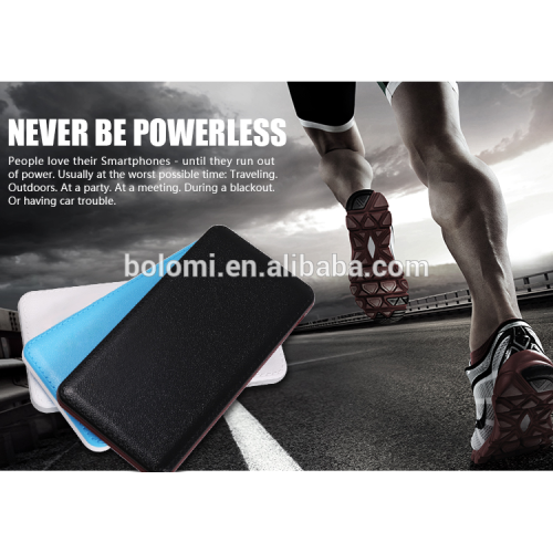 FXN 10pcs/Lot High capacity Genuine 6000mAh Fast Charging Speed Backup battery Pack Rechargeable Charger Portable PowerBank